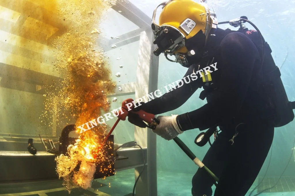 ARES Handheld Portable Welding and Cutting System Commercial Diving Preferred No Preheating