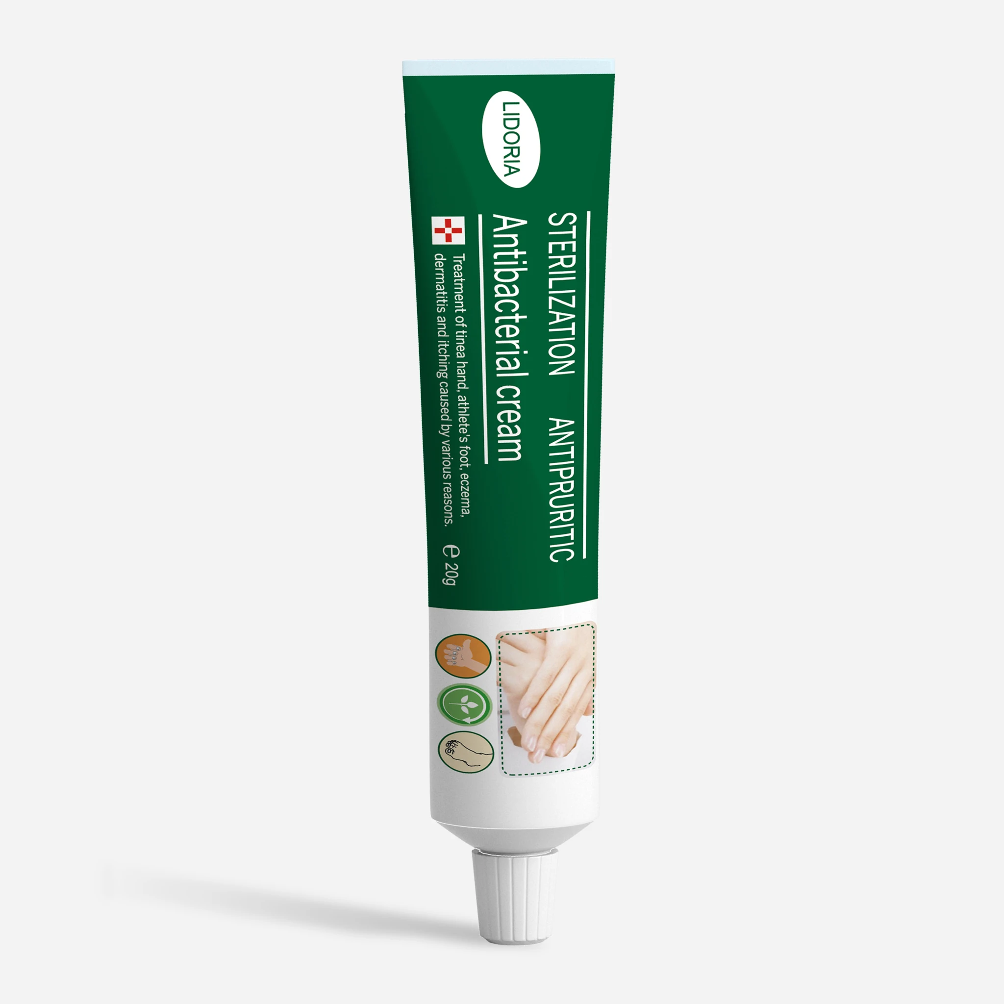 LIDORIA Wholesale Safe And Effective Anti Bacterial Cream Repair  Anti-cracking 20g Foot Itchy Cream| Alibaba.com