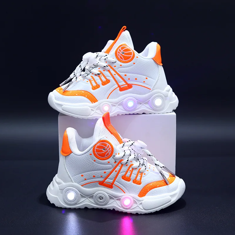 Shine in Style with LED Kid Shoes Perfect for 2-14 Years