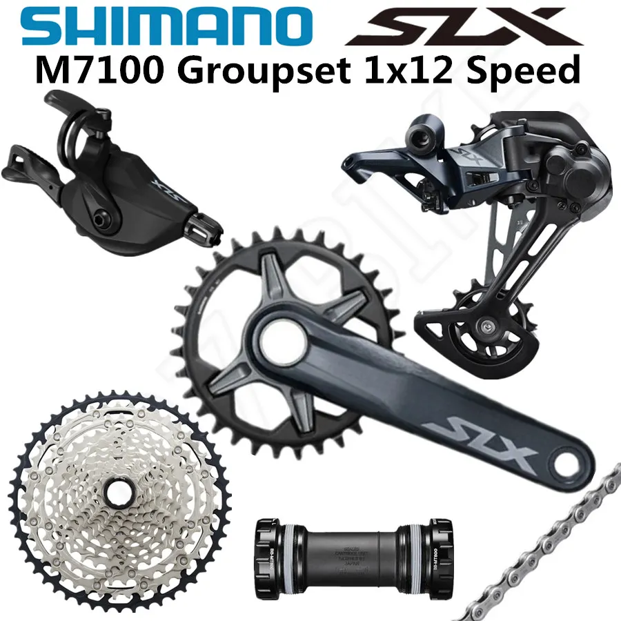 Shimano Deore Slx M7100 Groupset 32t 