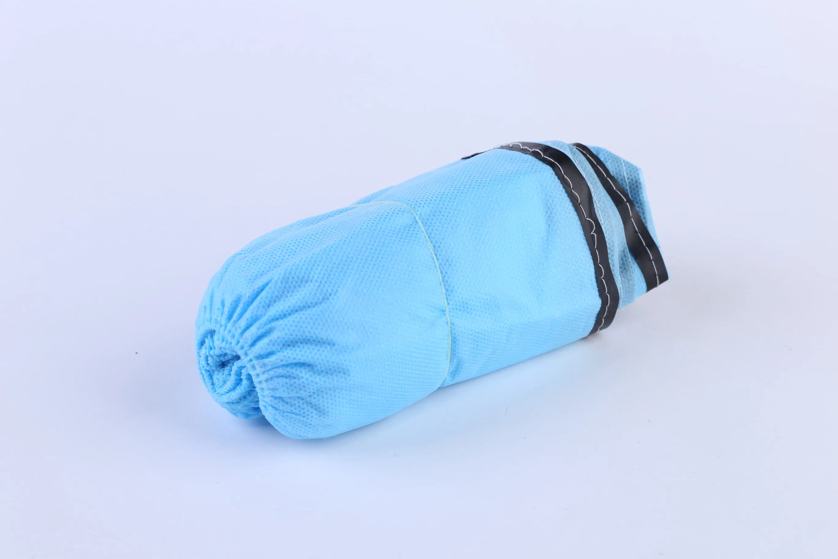 
Cleanroom ESD безопасный одноразовый нетканый Противоскользящий чехол для обуви синего цвета 