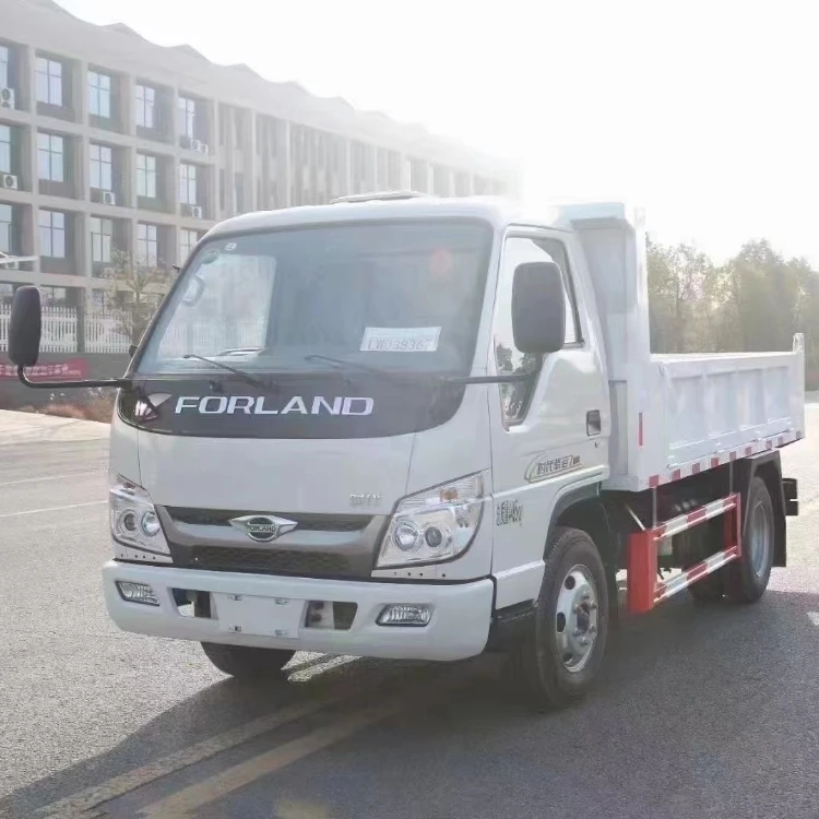 New Foton 4x2 LHD Diesel  Dump Truck 3.5 Ton Fast Mini Truck Dumper Mini Box Truck 26 Ft With Lift Gate 12 Ton 4X4 Tip Vehicles