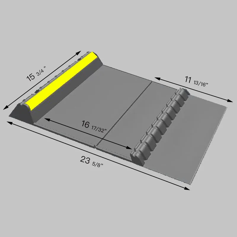 Rubber Parking Mat Anti-slip Garage Mat With Indoor&Outdoor for SUV/Trucks/Sports Car details