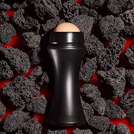 Natural Volcanic Roller Oil Control Rolling Stone Matte Makeup Face Skin Care Tool Facial Cleaning Oil Absorption Roller on Ball