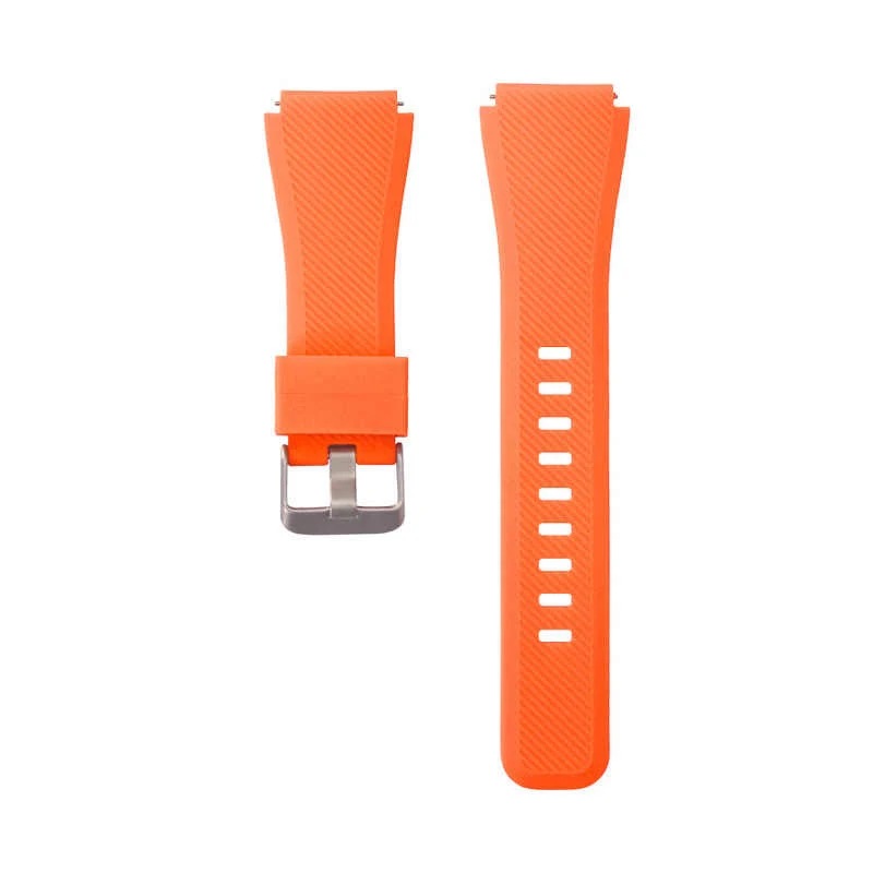 New Arrival Sport Silicone Rubber Watch Bands Smart Watch Strap For ...