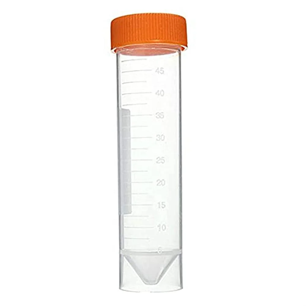 Tubes à Centrifuger Avec Graduation – Lot De 50, Polypropylène, Pour Labo Et Hydroponie - 2
