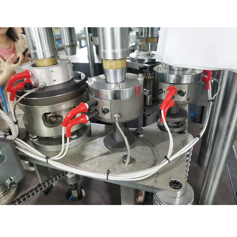 Handle Paper Machine to Make Disposable Paper Cup and Tea Cup Making Machines Full Automatic Paper Cup