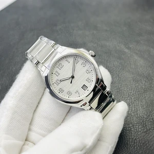 2026 New Luxury 36mm 316L Polished Stainless Steel Watch: Classic Elegance High-End Automatic Luminous Business Mechanical Watch