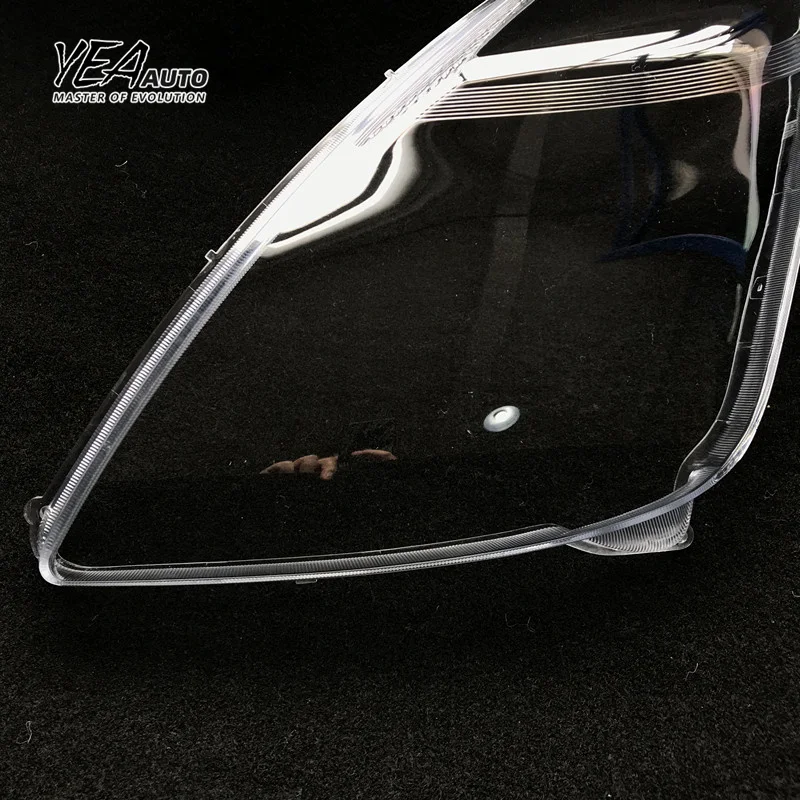 product yea auto car headlight cover lens glass for toyota prius lens cover 2005 2006 pc lampshade clear shell-34