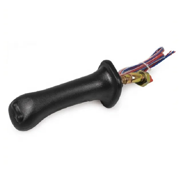 Excavator Controller Joystick Handle and Rubber Manipulation Joysticks for More Machinery Engines Parts
