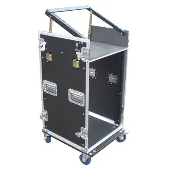 Aluminum Custom Flight case Folding Portable Dj Table Top Quality