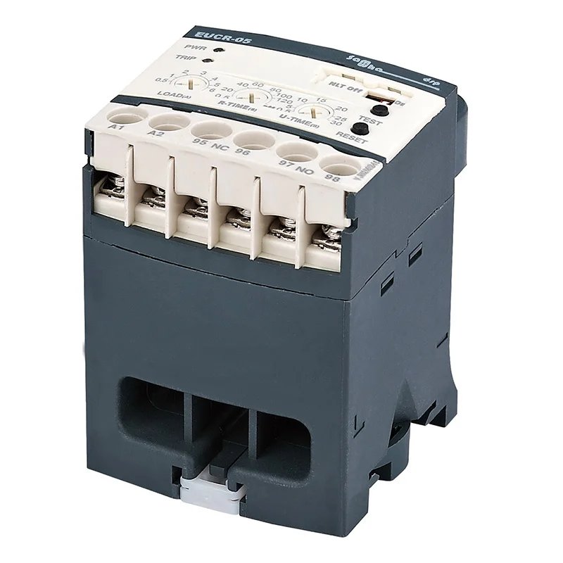 サムファ-dsp 自動復帰型電流リレー EUCR-05-220 (0.5-6A) (Un:24