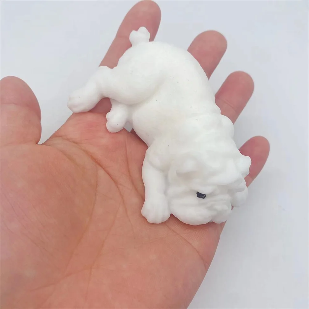 Small Size Fidget Toy Funny Dog Ushihito Mochi Antistress Squishy Toy Kawaii Doll Soft Sticky Stretchy Relief Toy Children Gift