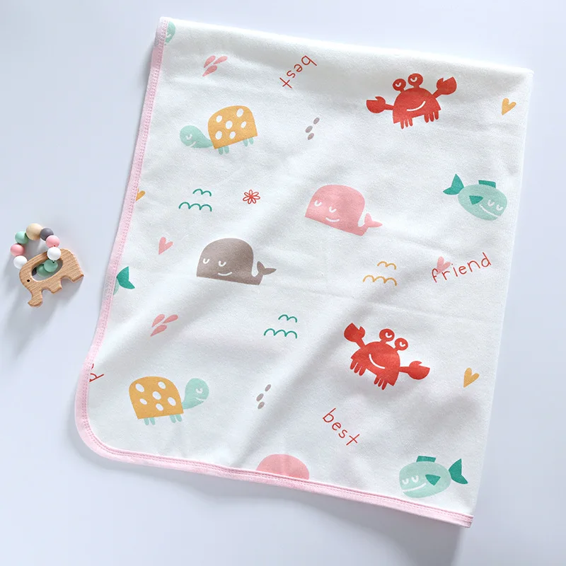 1pc Baby Changing Pad, Large Size Soft Diaper Changing Mat With Waterproof  Layer, Reusable Incontinence Bed Pads For Infant, Multipurpose Waterproof  Pad For Protector Bed, Couch, Floor