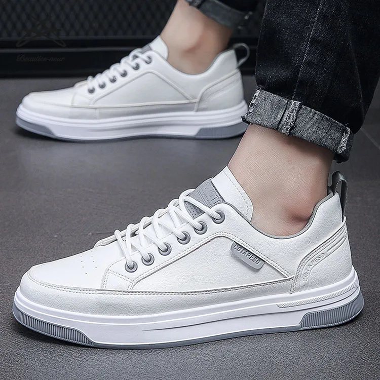 2022 Fashion Mens Sneakers For Men Classic Lace Up High Top Shoes ...