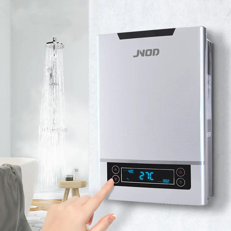 15kW Electric Geyser Instant Shower Heater 3 Phase Electric Hot Water Heater for Bathroom Kitchen