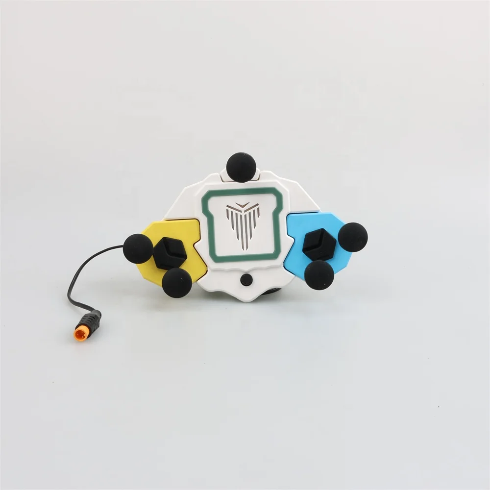 TIYPEOR Motorcycle Bicycle Mobile Phone Universal Holder Qi15W Wireless Charger Vibration Buffer Bracket 360 Degree Adjustment manufacture