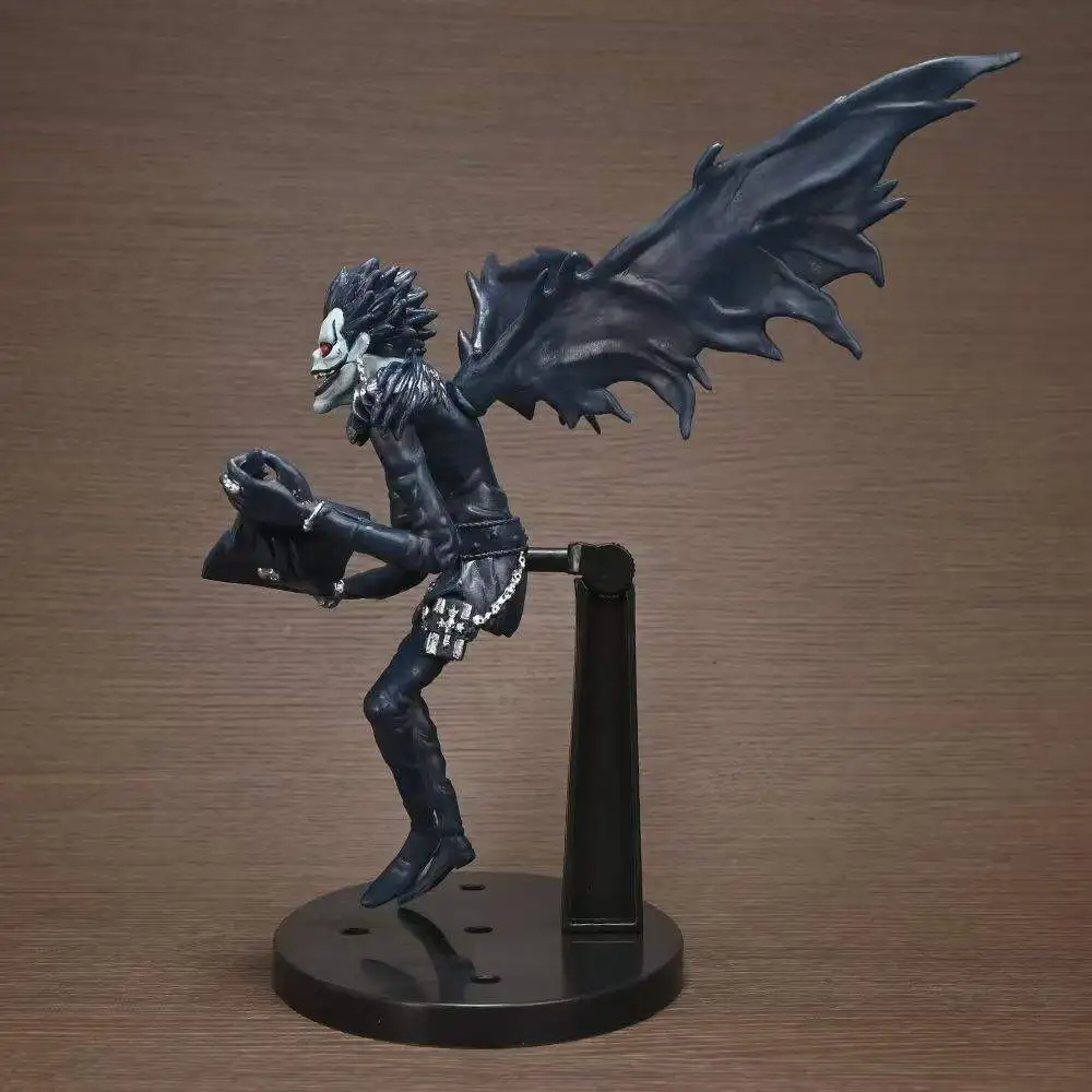 Death Note Ryuk Figur – 20 Cm Große Anime-Statue Aus PVC/ABS, Perfekt Für Sammler & Desktop-Deko