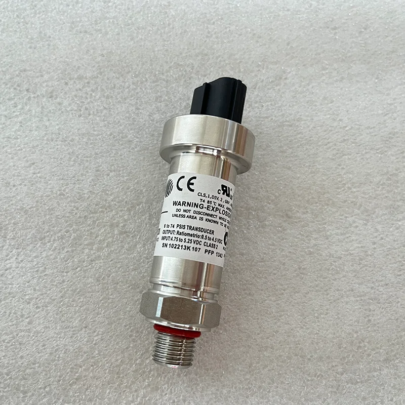 025W43790-113 Pressure Transducer 50-125-PSI S/S 025-28678