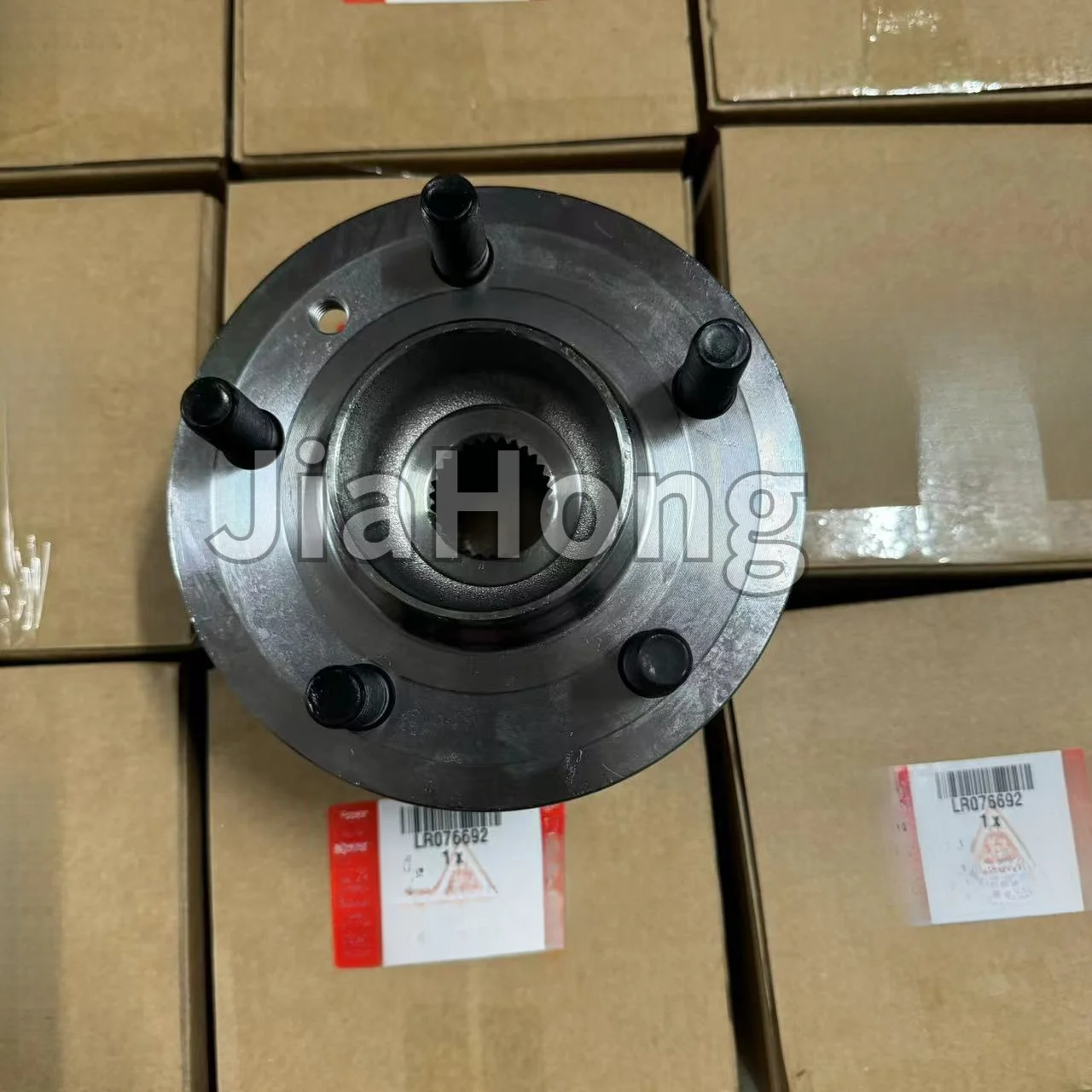 Front Wheel Bearing Hub Assembly Kit W/ Nuts & Bolts For Land Rover Discovery 4 – LR014147