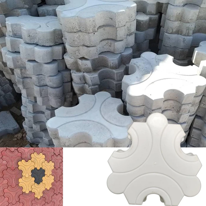 Molde Redondo Para Bloques De Hormigón – Reutilizable Y Fácil De Desmoldar | Haz Tu Propio Pozo O Decoración De Jardín DIY