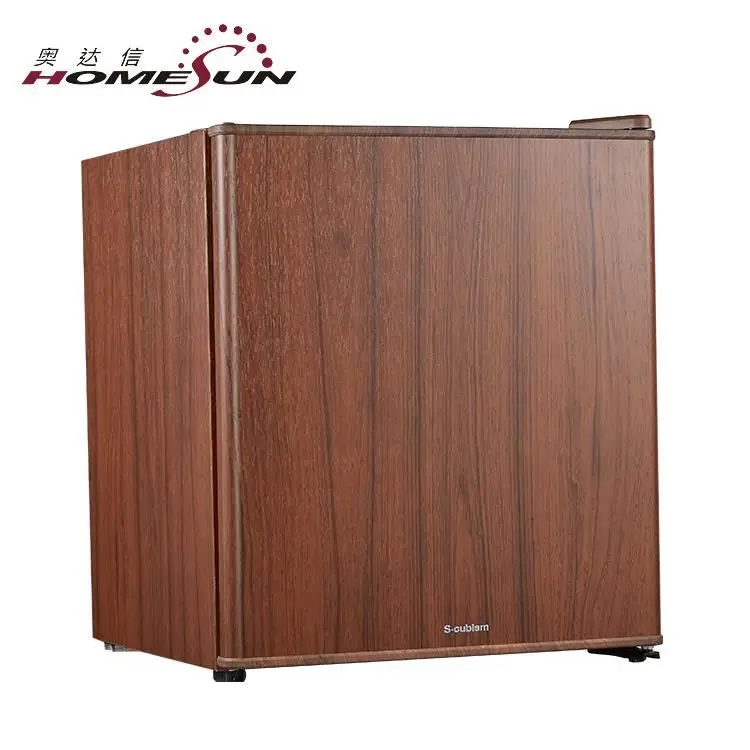 ホテル用小型冷蔵庫 Bc-49 木製 ミニバー フリーザー ドリンク用 49l - Buy Product on