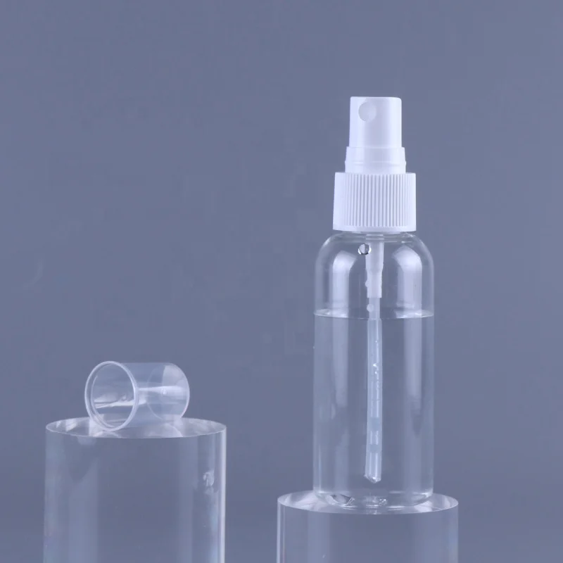 30ml 100ml More Size Plastic Container Empty Cosmetic Bottle Transparent  Empty Spray Bottles