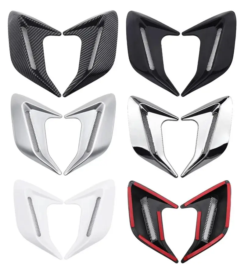 Universal Auto Tuning Car Side Hood Scoop Air Intake Cover For Prado