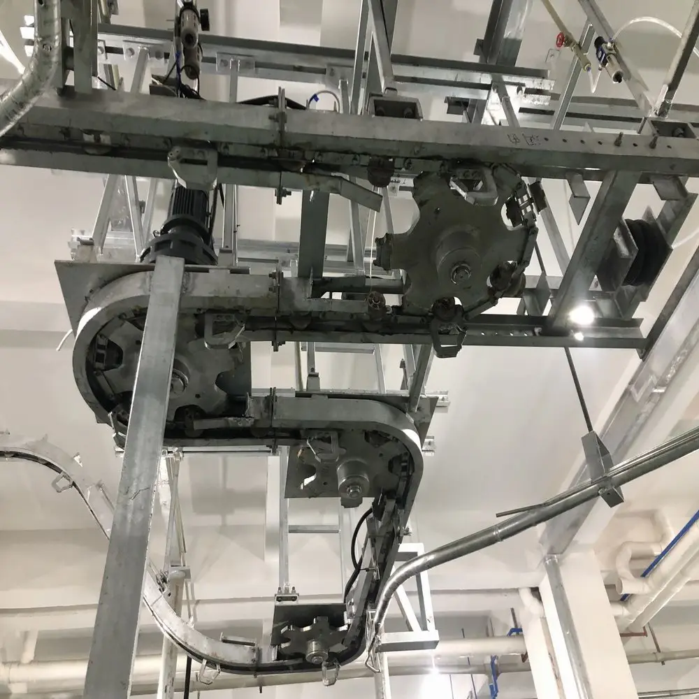 Complete pig slaughtering equipment capable of processing 200 pigs per day, slaughtering machine for meat processing plants