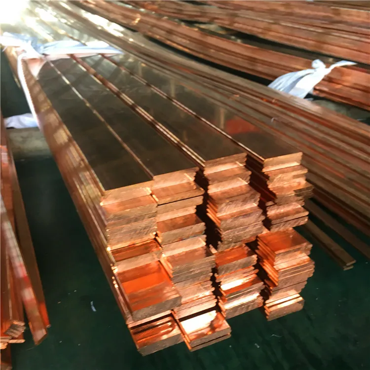 copper flat bar / copper busbar / copper rod supplier