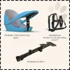 haze blue +seat  cushion grey