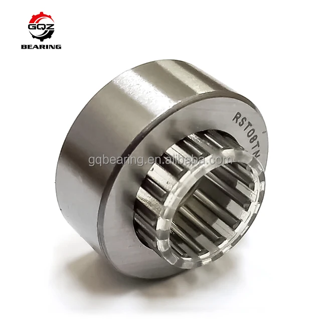 2-Pack KR13 Cam Follower Needle Roller Bearings - M5 X 0.8 Thread, 13mm Wheel Diameter