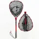 Red folding black 30 silicone net