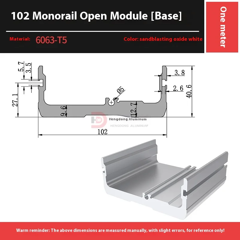 102 Single Rail Linear Guide Rail Machine Slide Block Semi-Enclosed & Fully Enclosed Screw Modules 6000 Series Grade supplier