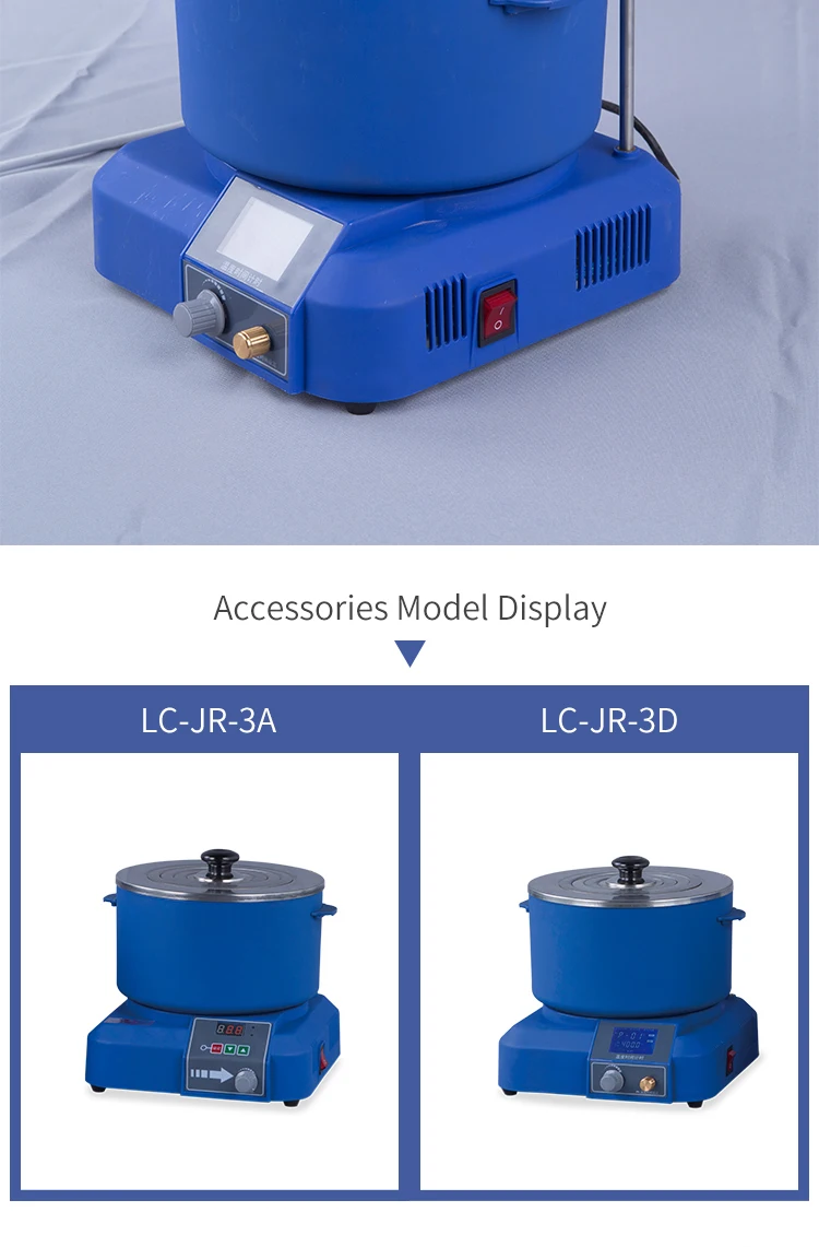 Lichen Laboratory Oil Bath Stirring Heating Mantle Electric