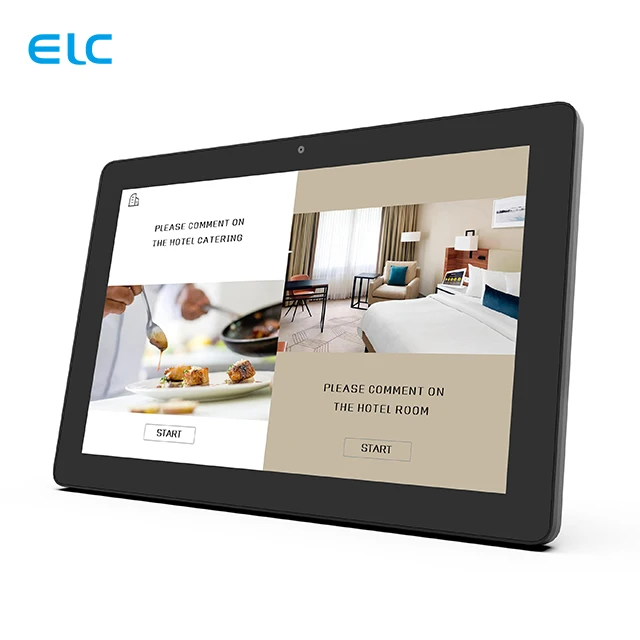 Wall mount indoor device 10.1 inch RK3288 capacitive touch screen POE RJ45  quad core Wi-Fi android poe tablet