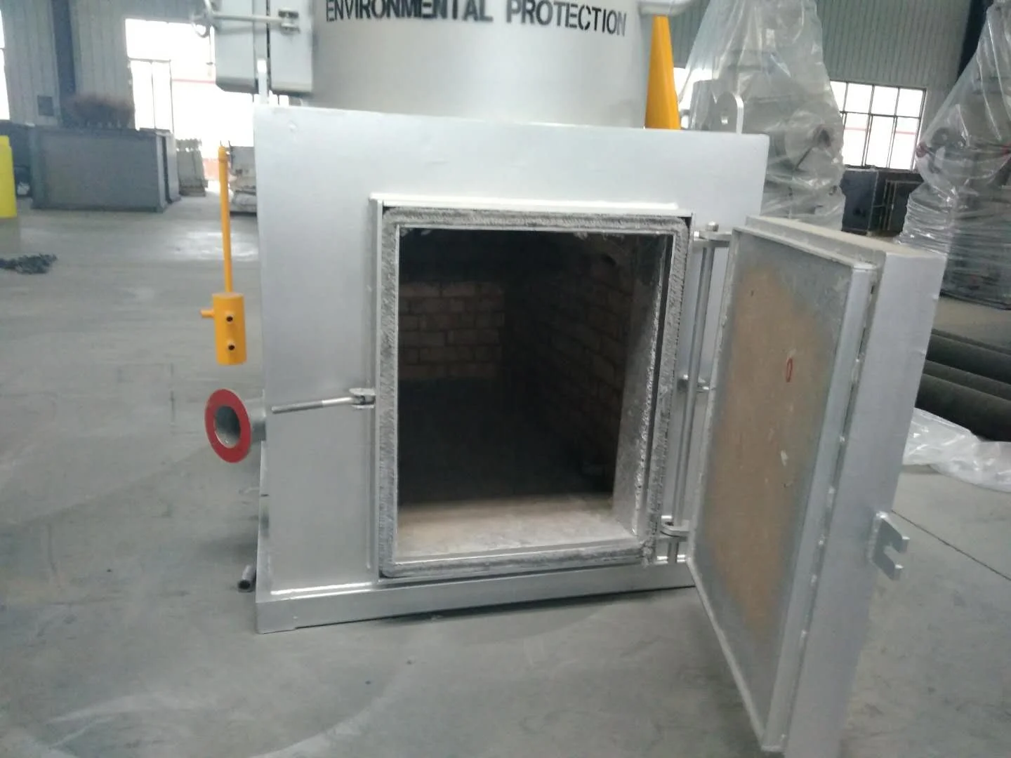 Портативный аппарат для кремации домашних животных