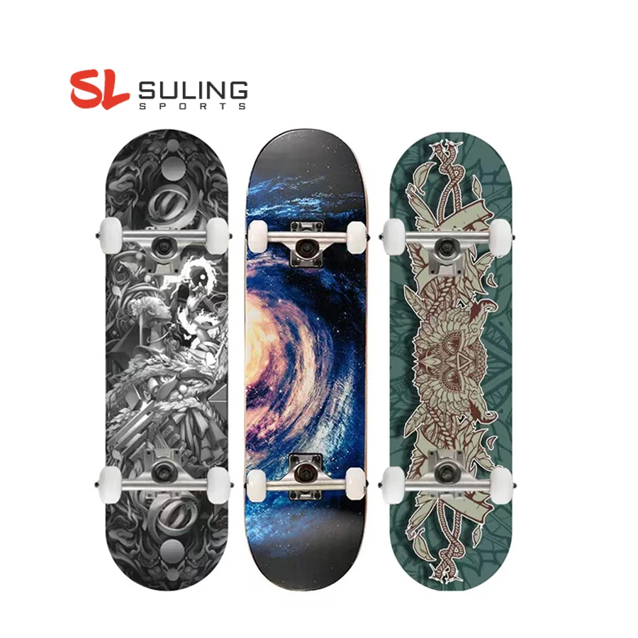 All Terrain Custom Surface 31 Pro Complete 7 Layer Maple Wood