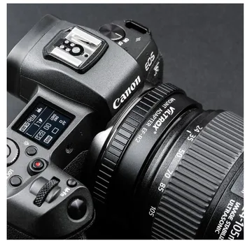 Viltrox EF-R2 Lens Mount Adapter  Automatic Adjustment Ring for  EF EF-S Mount Lens for to EOS R RP Cameras product image