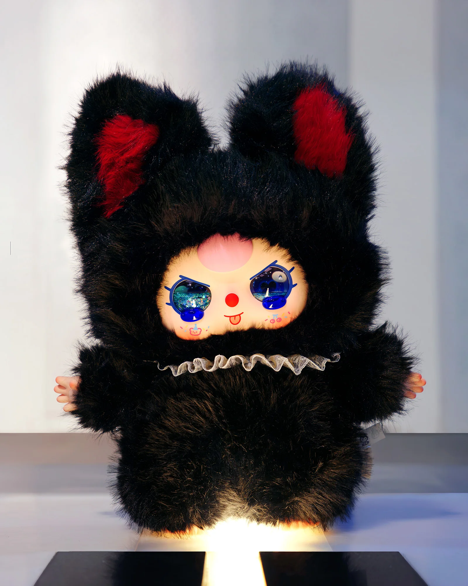 【ちびです！】BabyThree　800%　シークレット　黒うさぎ　ひつじ Heba243a33b154f90be3d2cb7bf582