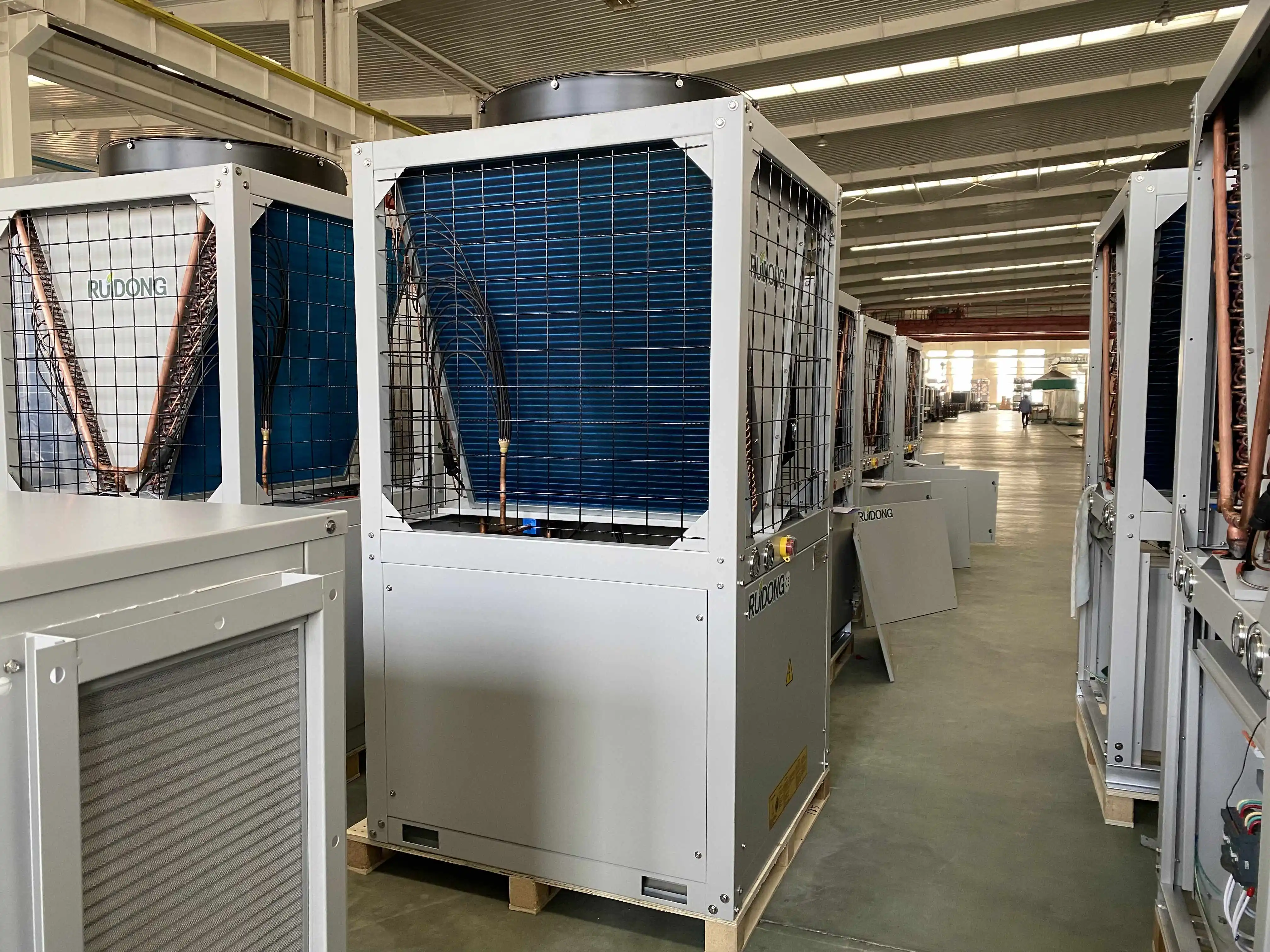 10kw Mini Air Cooles Scroll Chillers Units With R410a or R413c Environmentally Friendly Refrigerant