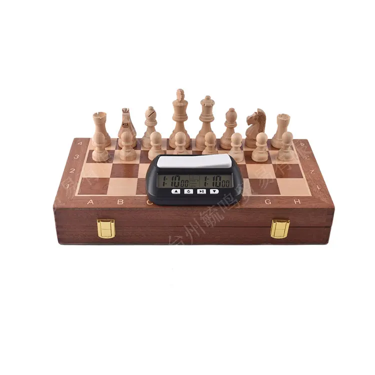 Деревянные шахматные часы