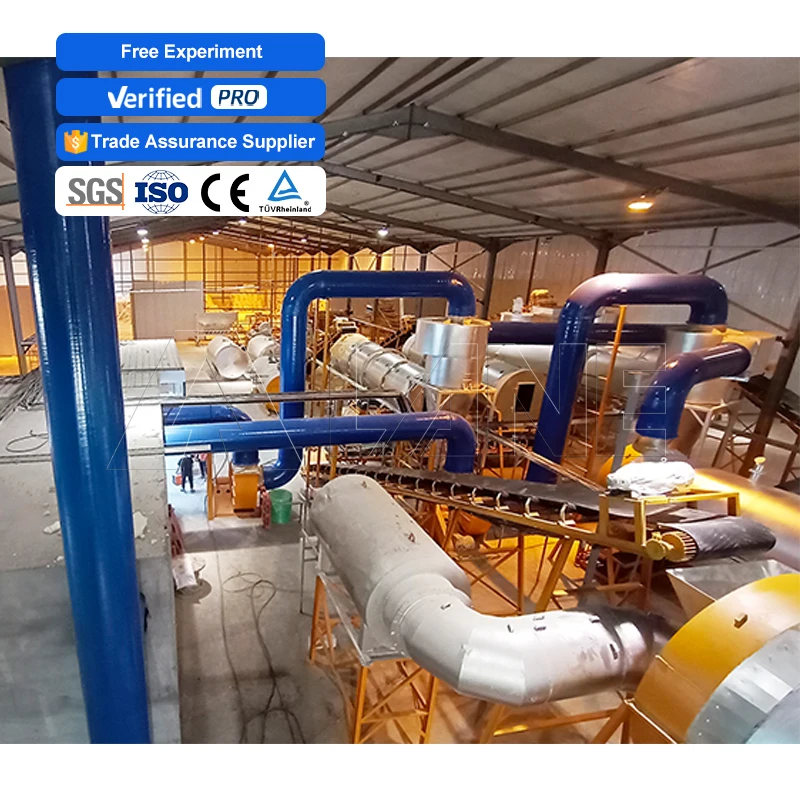 LANE Phosphat ischer Sandstein Vitriol oil Calcium phosphat Calcium dnger  Maschinen SSP Fertiilizer Produktions linie