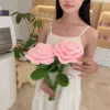 สีชมพู