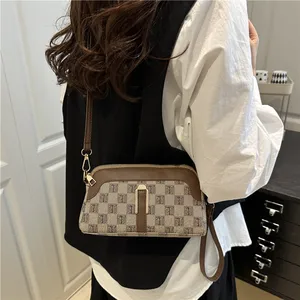 Women's Messenger Bag Crafted From Premium PU Leather Featuring Paris Style and Elegant Daily Vintage Look