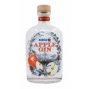 Premium Apple Gin Kiku Master 0,50 Lt 6 Bottles per Box
