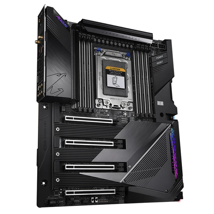 GIGABYTE TRX40 AORUS XTREME AMD Ryzen Threadripper Motherboard