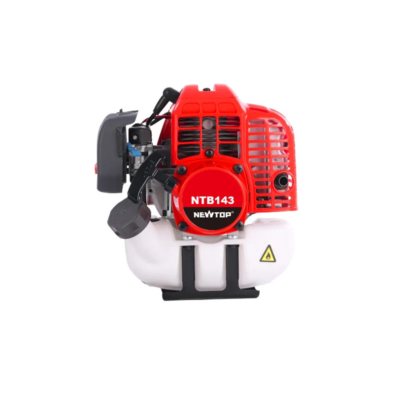 Multi-function Grass Cutting Machine Grass Trimmer 520B Gasoline 2 Stroke Optional Engine Rice Cutter Brush Cutter