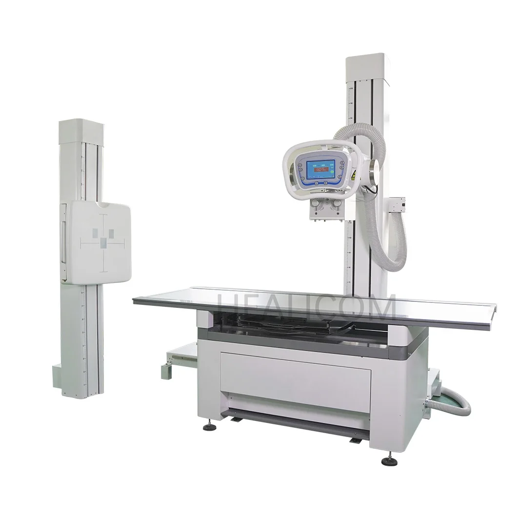 Hot Sale Fully Digital Floor-standing Radiography System Digital Human Body X-ray Machine manufacture