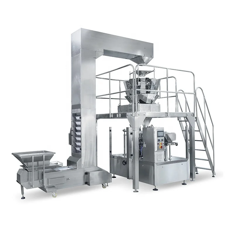 MAKWELL Factory Price Multi Function Automatic Weighting Powder Packing Machine